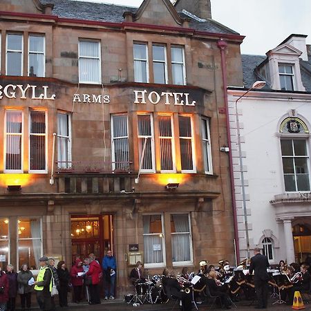 Argyll Arms Hotel Campbeltown Exteriör bild