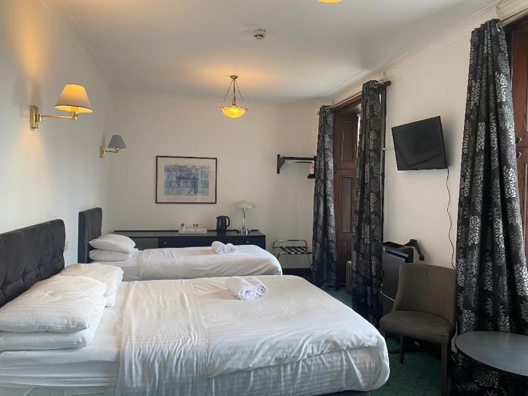 Argyll Arms Hotel Campbeltown Exteriör bild