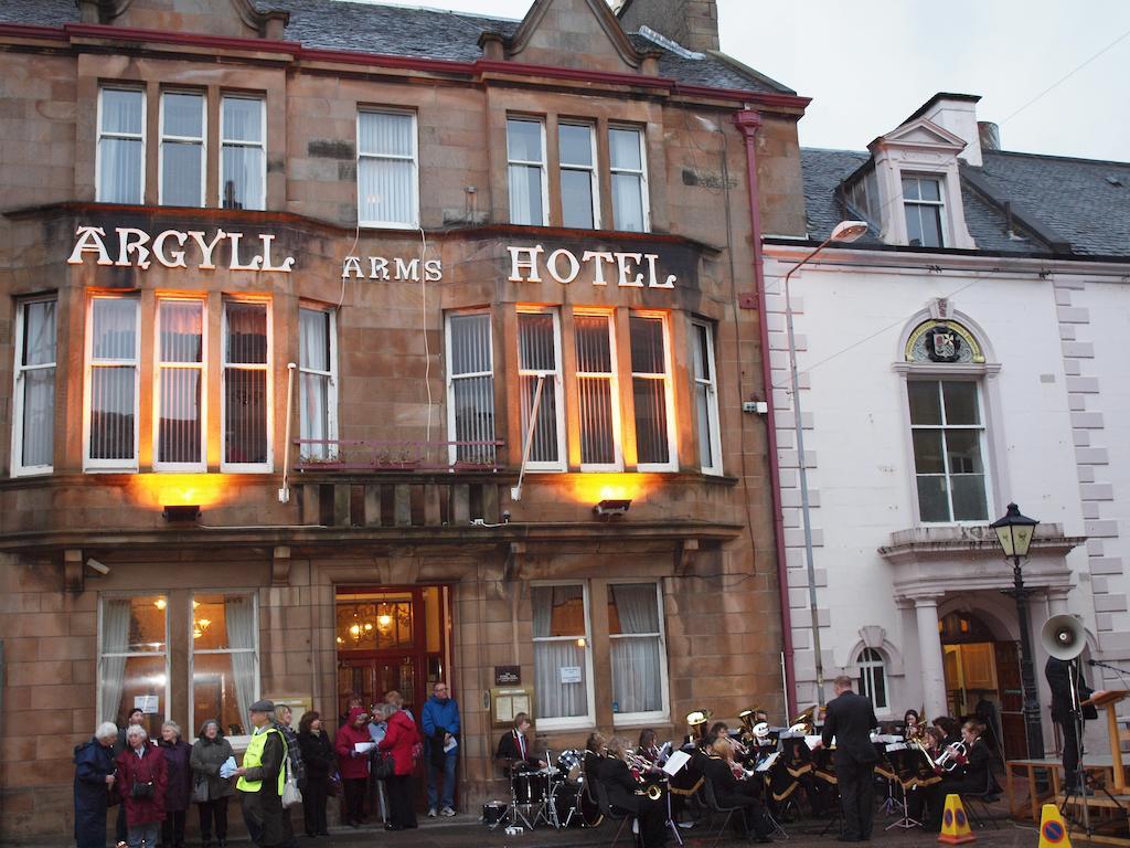 Argyll Arms Hotel Campbeltown Exteriör bild